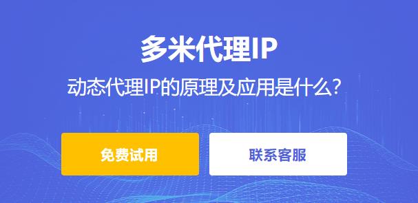 動態代理IP的原理及應用是什么？